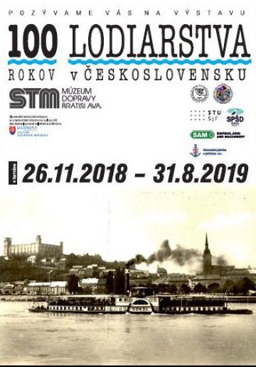 events/2018/12/admid0000/images/plagát 100.rokov lodiarstva v Československu-2018.jpg